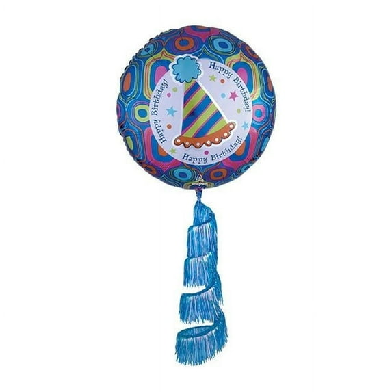 Anagram 87686 70 in. Birthday Party Air Walker Foil Balloon