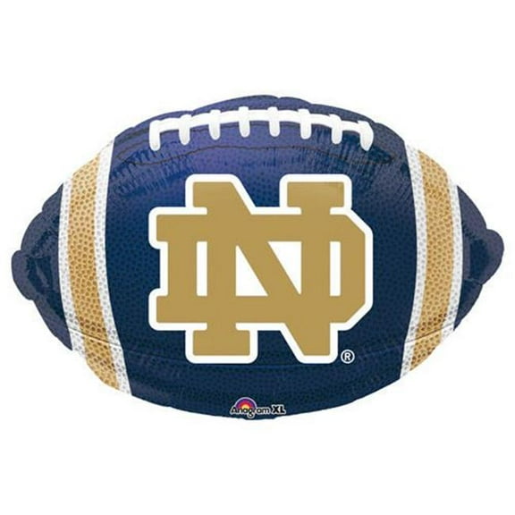 Anagram 88141 18 in. University of Notre Dame Foil Balloon