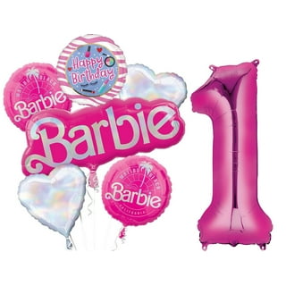 Barbie party supplies walmart sale