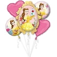 thumbnail image 1 of Anagram Beauty & The Beast Bouquet of Balloons, 1 of 1