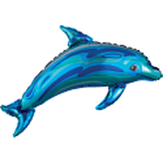 LRG SHP OCEAN BLUE DOLPHIN