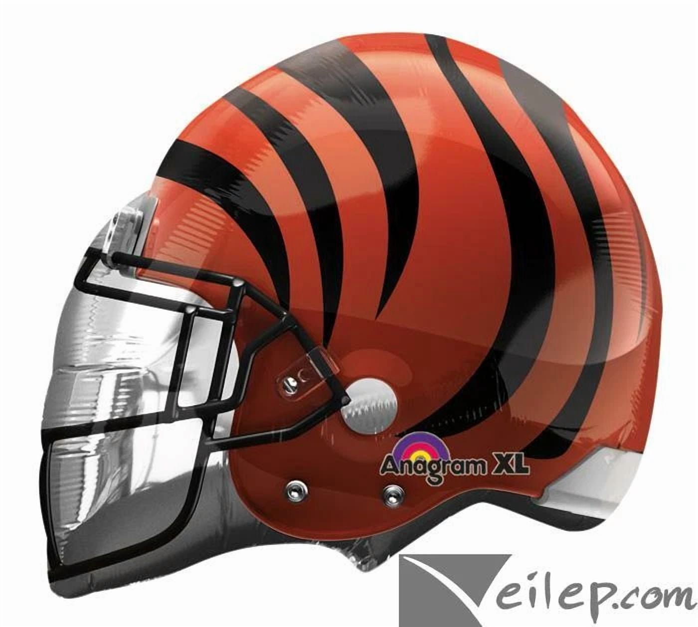 Anagram Cincinnati Bengals Football Party 24" Helmet Foil Super Shape Balloon