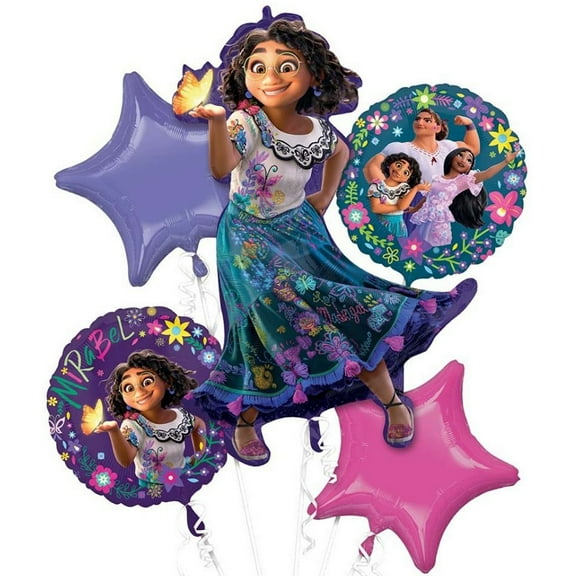 Anagram Encanto Balloons 5 Piece Set