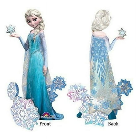 NEW! ELSA FROZEN AIRWALKER 57" Wow! Birthday party Balloons Decoration Supplies