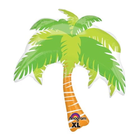 Burton & Burton 33" Summer Scene Palm Balloon