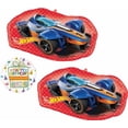 thumbnail image 1 of Anagram Hot Wheels 3 pc Birthday Party Balloon Bouquet Decorations, 1 of 4