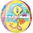 thumbnail image 1 of Anagram International 2902601 Tweety Bird Orbs party balloon, 16", multicolor, 1 of 4