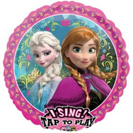 Anagram International 3032401 Frozen S-A-T Balloon, 28"