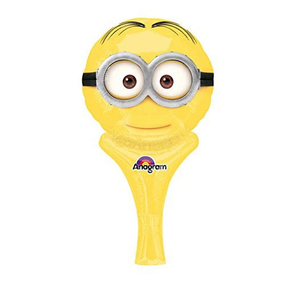 Anagram International Despicable Me Inflate-A-Fun, 12", Multicolor