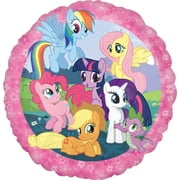 Anagram International HX My Little Pony Party Balloons, Multicolor