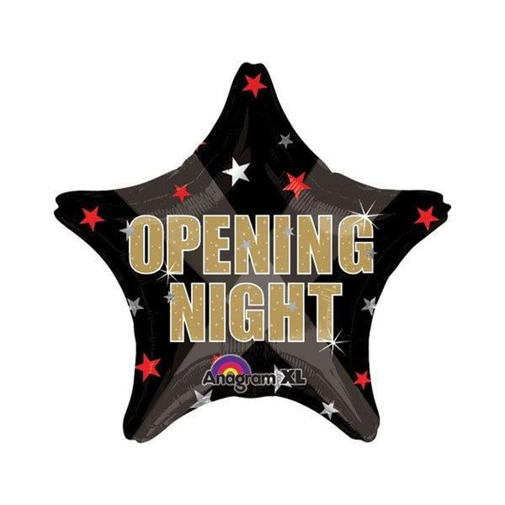 Anagram International Hollywood Star Package Balloon, 18"