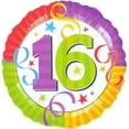 thumbnail image 1 of Anagram International Hx Perfection "16" Foil Balloon, Multicolor, 1 of 3