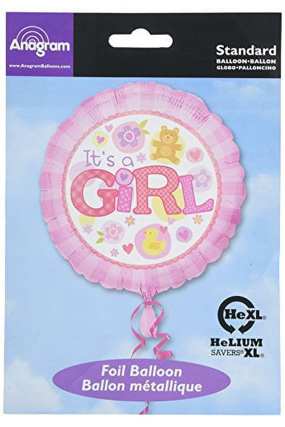 International It's A Girl, 5', Pink
