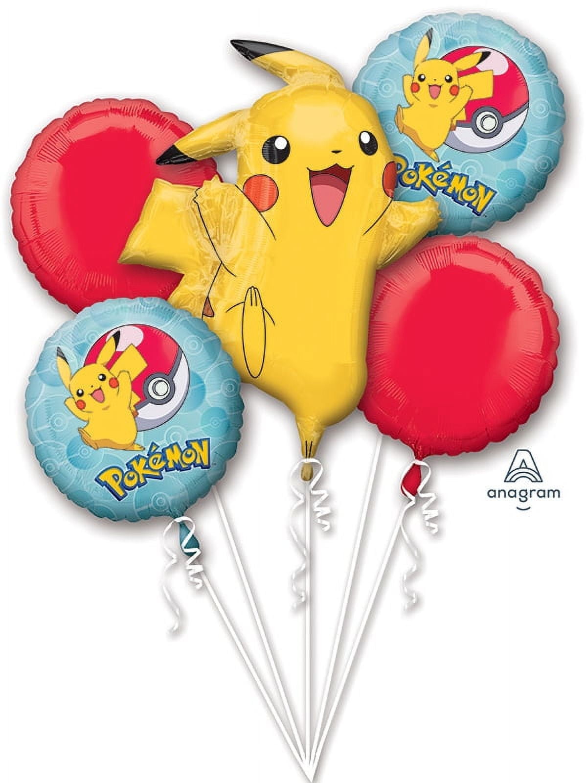 MAYFLOWER DISTRIBUTING Anagram International Pokemon Birthday Bouquet, Multicolor
