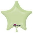 thumbnail image 1 of Anagram International Star-Flat-Balloon, 18", Leaf Green- NEW, 1 of 1