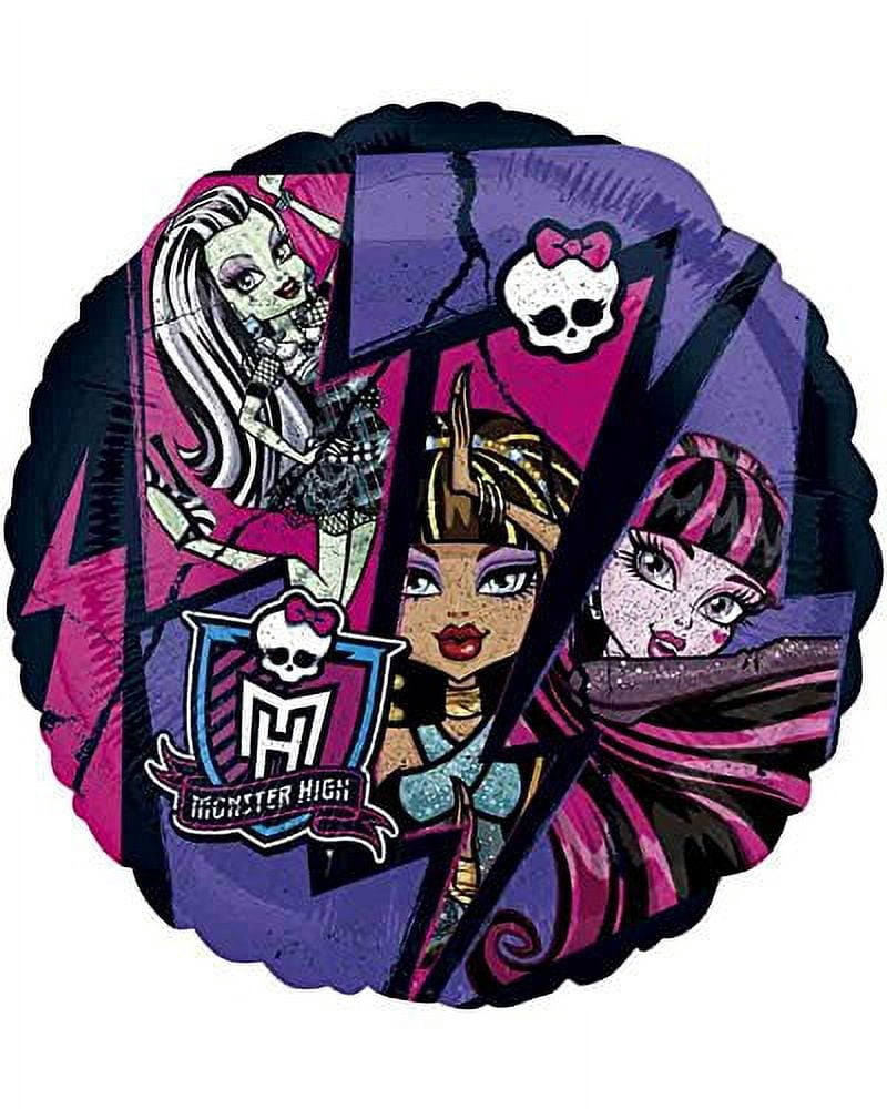 Monster High Heliumballong 45cm