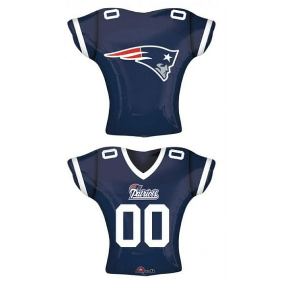 Anagram New England Patriots Team Football 26" Jersey Mylar Super Shape Foil Balloon
