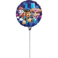 thumbnail image 1 of Anagram Paw Patrol Air-Filled Stick Balloon, Colorful, 9 Count, 1 of 1