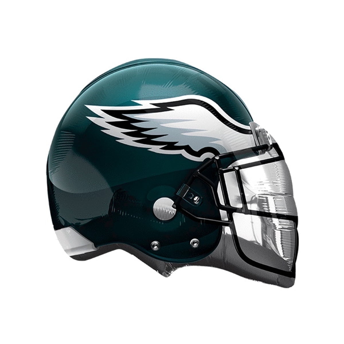 Anagram Philadelphia Eagles Football Dark Green 24" Helmet Foil Super Shape Balloon