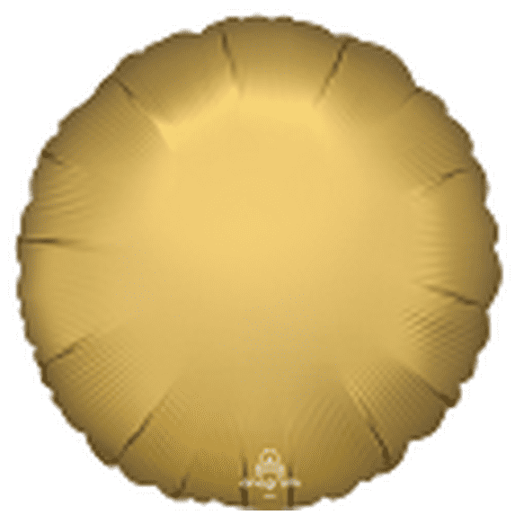 18C HX STN GOLD SATEEN