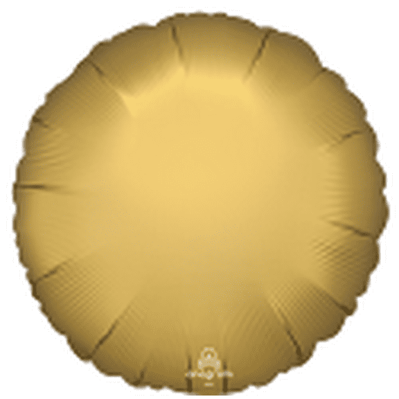 18C HX STN GOLD SATEEN