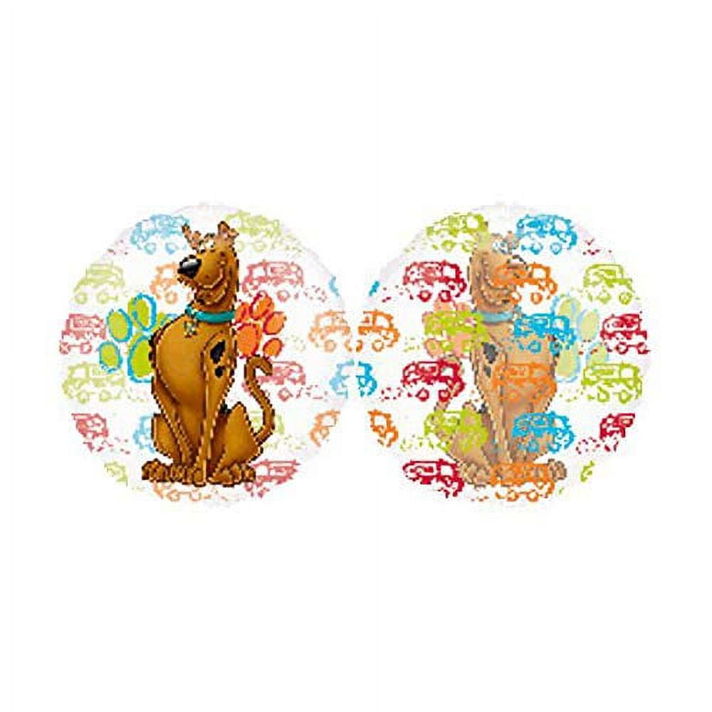 ANAGRAM SCOOBY DOO The MYSTERY Machine See-Thru Balloon Large Foil Mylar Balloon Party Supplies Decorations Foil Mylar Balloon