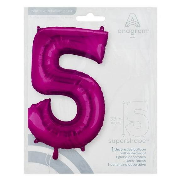 Anagram SuperShape Balloon 5, 1.0 CT