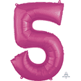 thumbnail image 1 of LRG SHP HX NBR 5 PINK (G3) - 34IN, 1 of 2