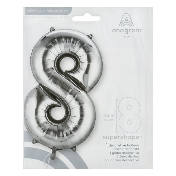 Anagram SuperShape Balloon 8, 1.0 CT