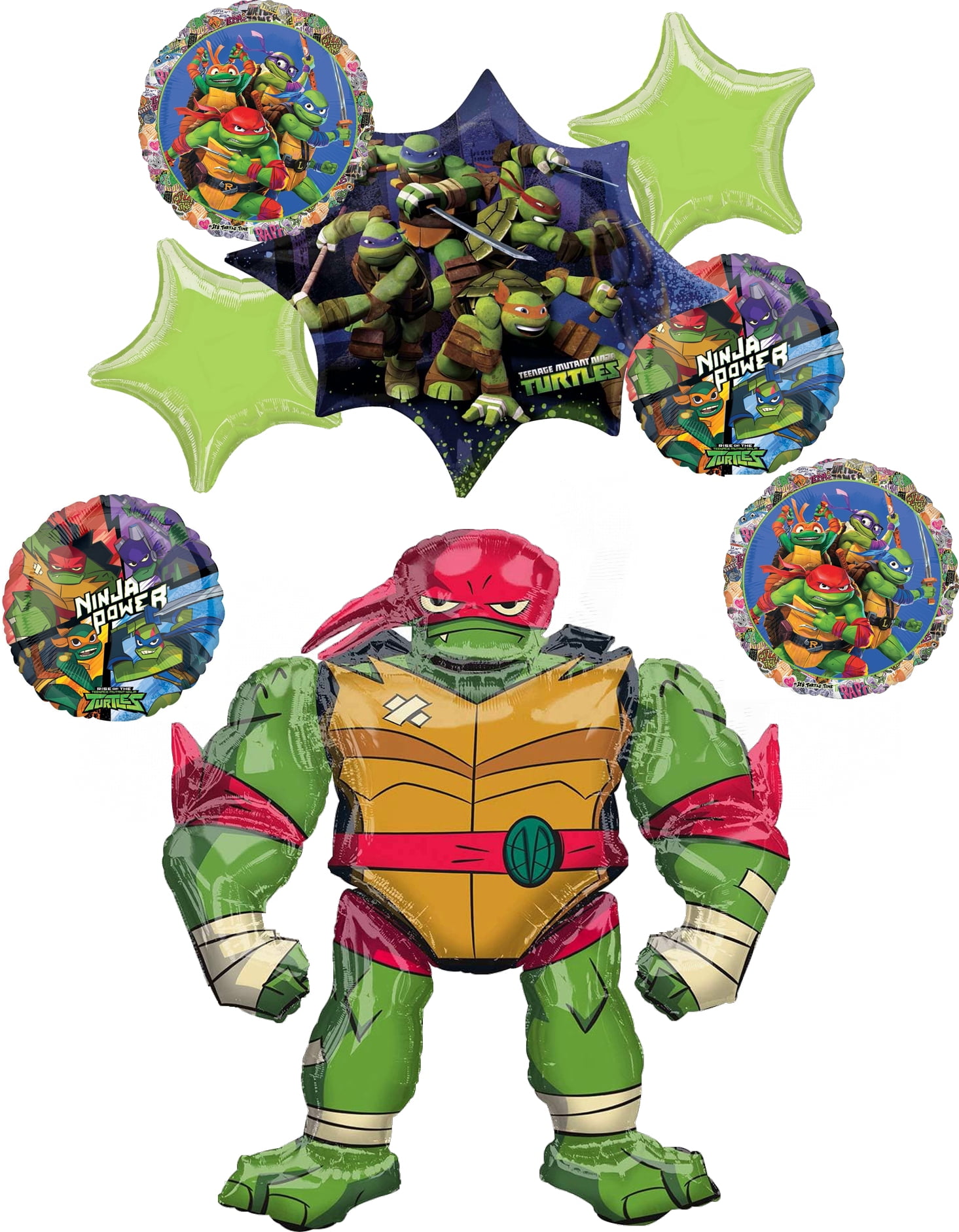 TMNT Teenage Mutant Ninja Turtles Birthday Party Supplies