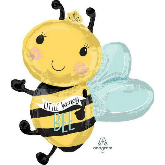 Anagram What Will It Bee Little Honey Foil 30" Balloon