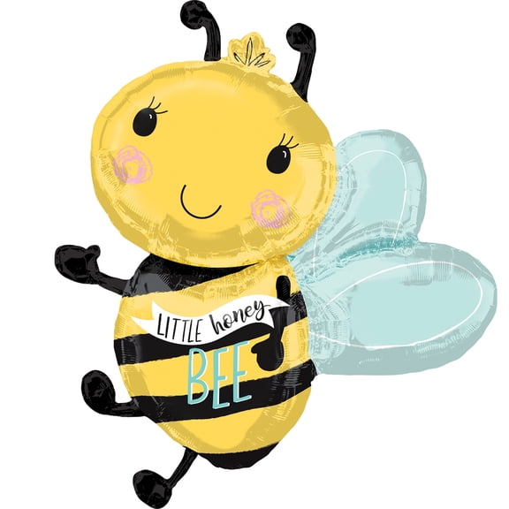 Little Honey Bee Foil Balloon 30"