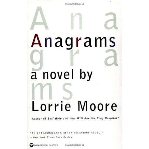 Pre-Owned Anagrams (Paperback) 0446672726 9780446672726