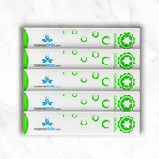 Anahata Incense 8" 12 Sticks-5 Packs -12 Incense Sticks per Pack| Rose -based Concoction