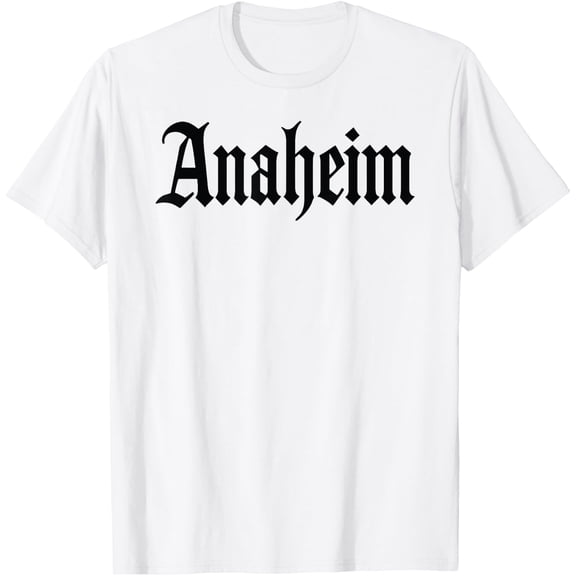 Anaheim California Orange County Socal 714 Garden Grove T-Shirt Size S-5XL