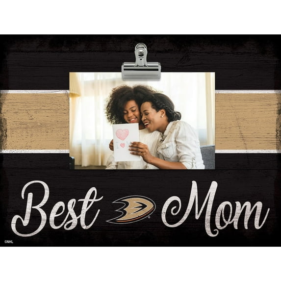 Anaheim Ducks 10.5'' x 8'' Best Mom Clip Frame