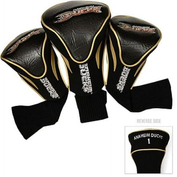Anaheim Ducks 3 Pk Contour Sock Headcovers