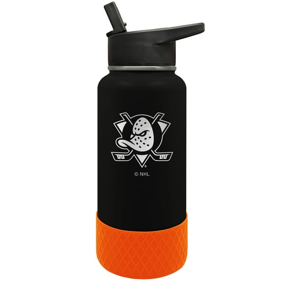 Anaheim Ducks 32oz. Logo Thirst Hydration Water Bottle