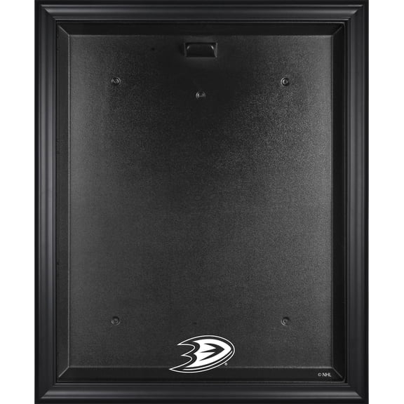 Anaheim Ducks Black Framed Logo Jersey Display Case