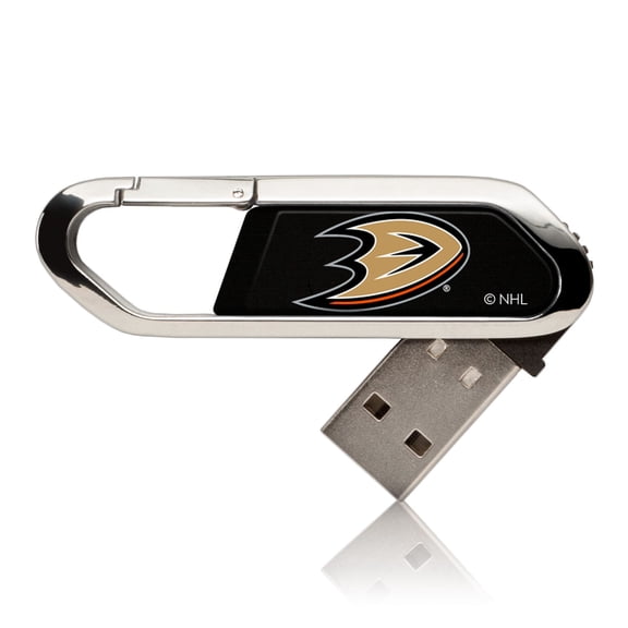 Anaheim Ducks Clip USB Flash Drive