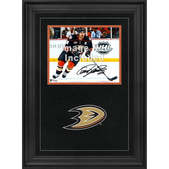 Anaheim Ducks Deluxe 8" x 10" Horizontal Photograph Frame with Team Logo