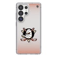 thumbnail image 1 of Anaheim Ducks Linen Logo Galaxy Clear Case, 1 of 6