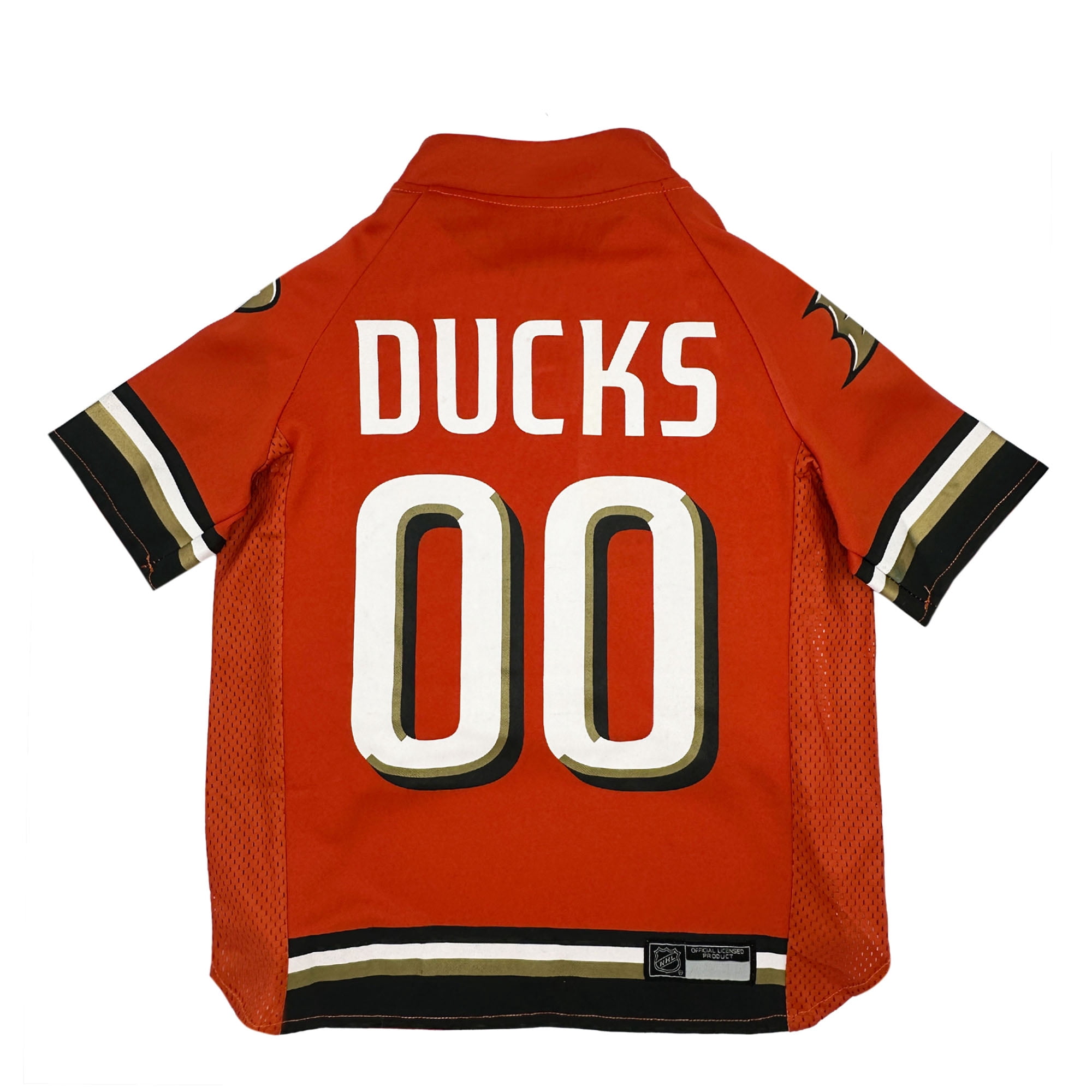 Anaheim Ducks Mesh Hockey Dog Jersey