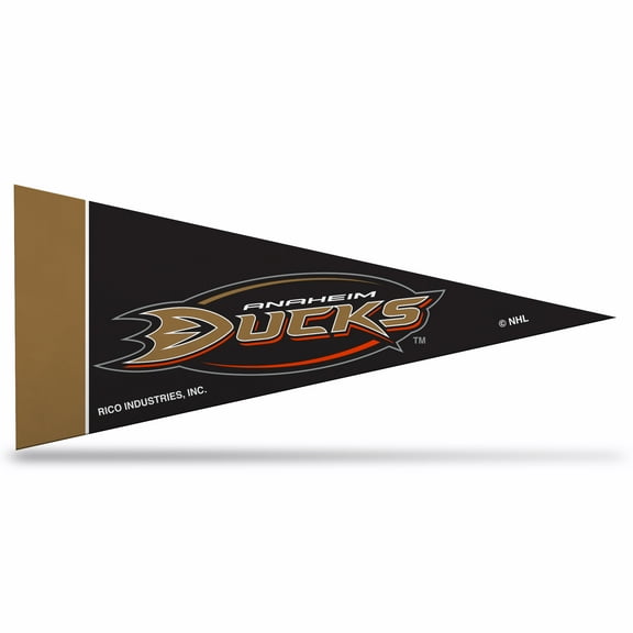 Anaheim NHL Ducks Mini Pennant - Set of 8