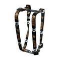 thumbnail image 1 of Anaheim Hockey Duck's MEDIUM 3/4 Inch Wide Adjustable Dog Harness - 14" - 24", 1 of 5