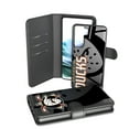 thumbnail image 1 of Anaheim Ducks Samsung Galaxy Mono Tilt Wallet Case, 1 of 2