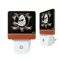 thumbnail image 1 of Anaheim Ducks Stripe Design Nightlight 2-Pack, 1 of 4