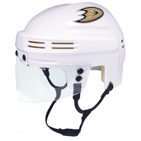 Anaheim Ducks White Unsigned Collectible Mini Hockey Helmet