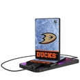thumbnail image 1 of Anaheim Ducks Wordmark Credit Card Power Bank, 1 of 1