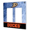 thumbnail image 1 of Anaheim Ducks Wordmark Double Rocker Lightswitch Plate, 1 of 1